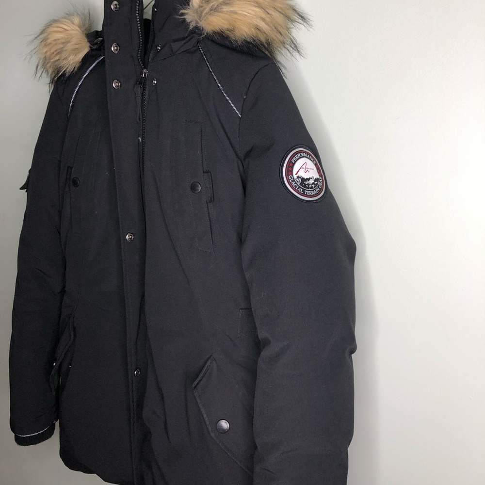 Performance Glacial Terrain Gear winter jacket